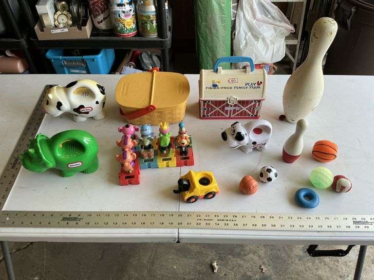 Fisher-Price/little tikes toys