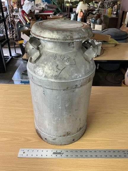 Milk can