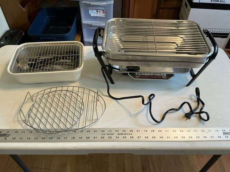 Electric grills