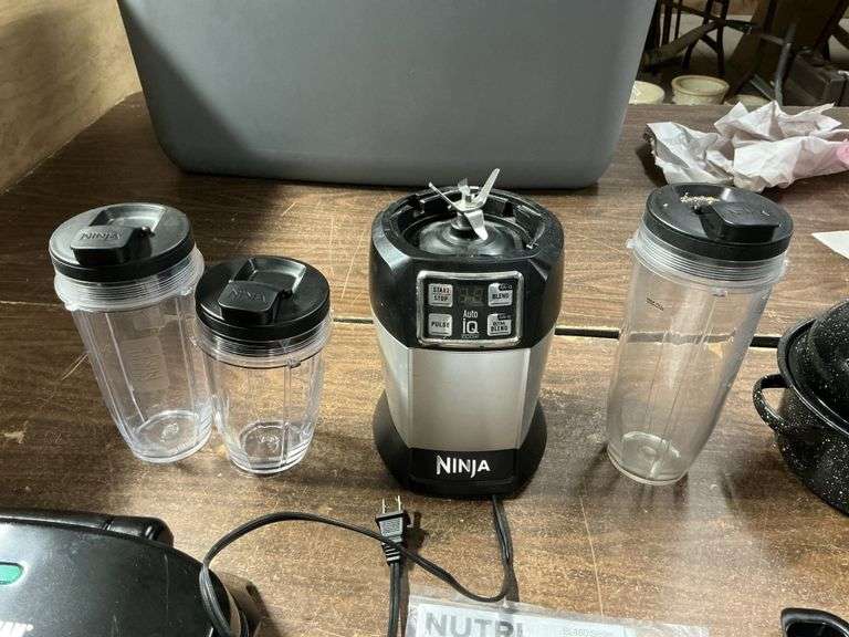 Enamelware/Ninja blender etc.