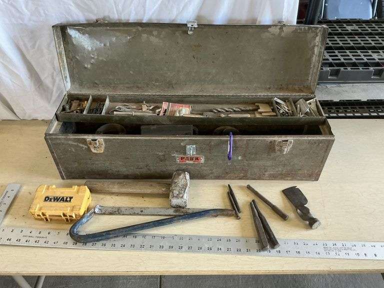 Toolbox and tools