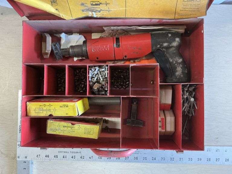 Hilti DX 400 fastener