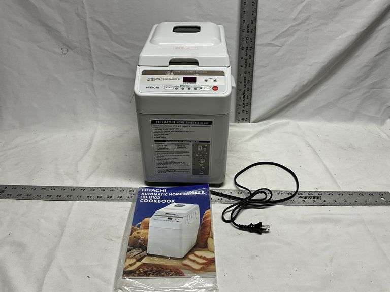 Hitachi bread maker.