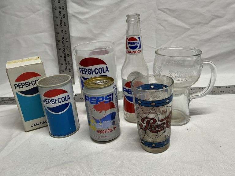 Pepsi items