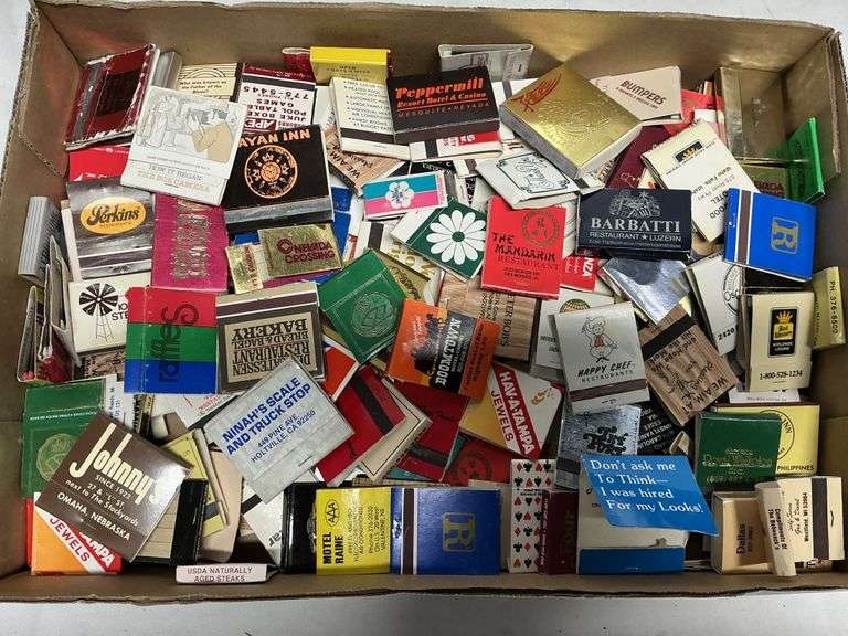Matchbooks