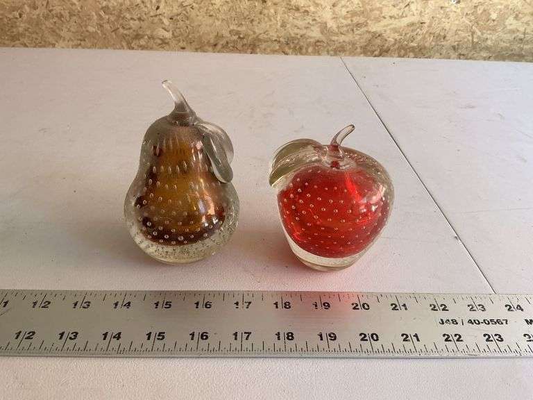 Fruit paper weights