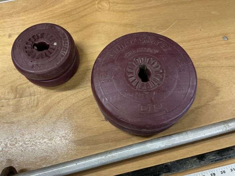 Exercise weights