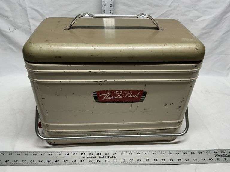 Vintage cooler