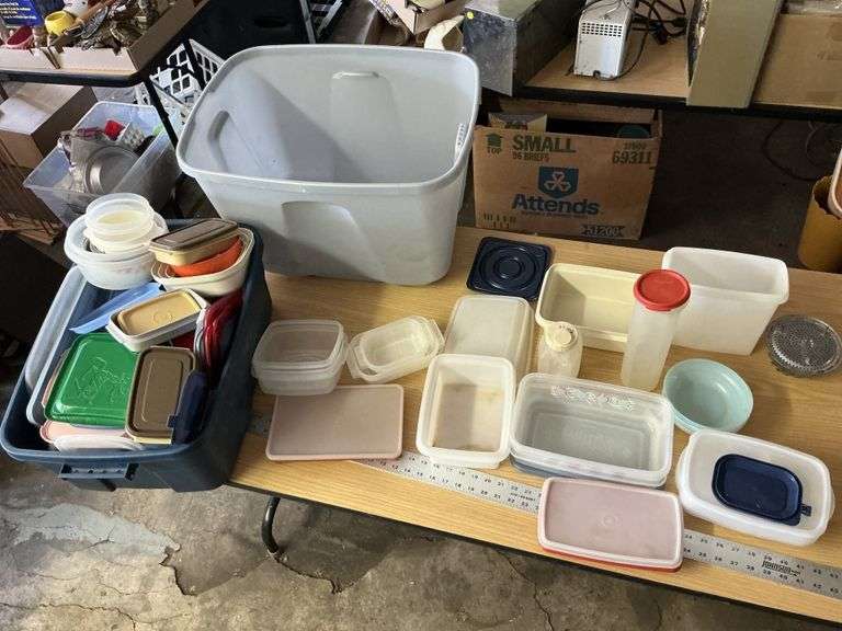 Tupperware etc