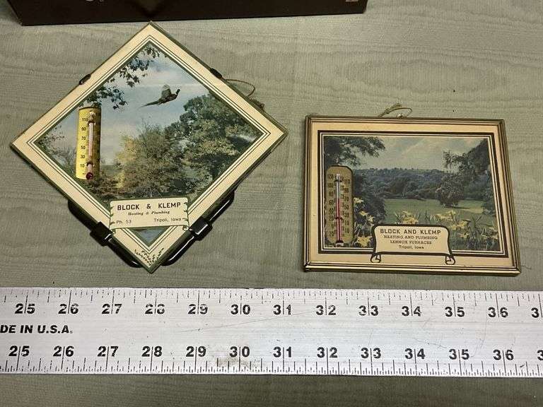 Block and Klemp Tripoli, Iowa advertising