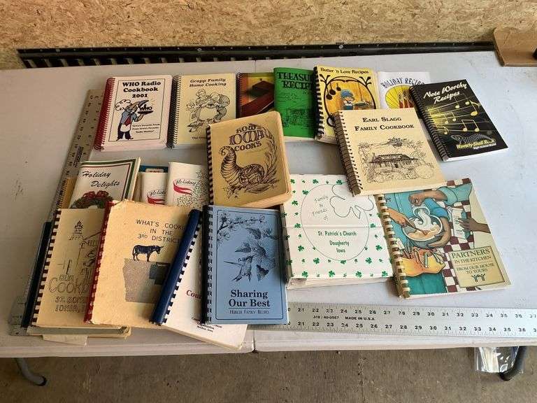 Cook books