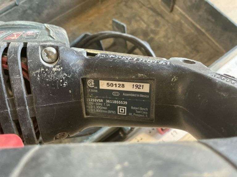 Bosch bulldog extreme and hitachi hammer drills