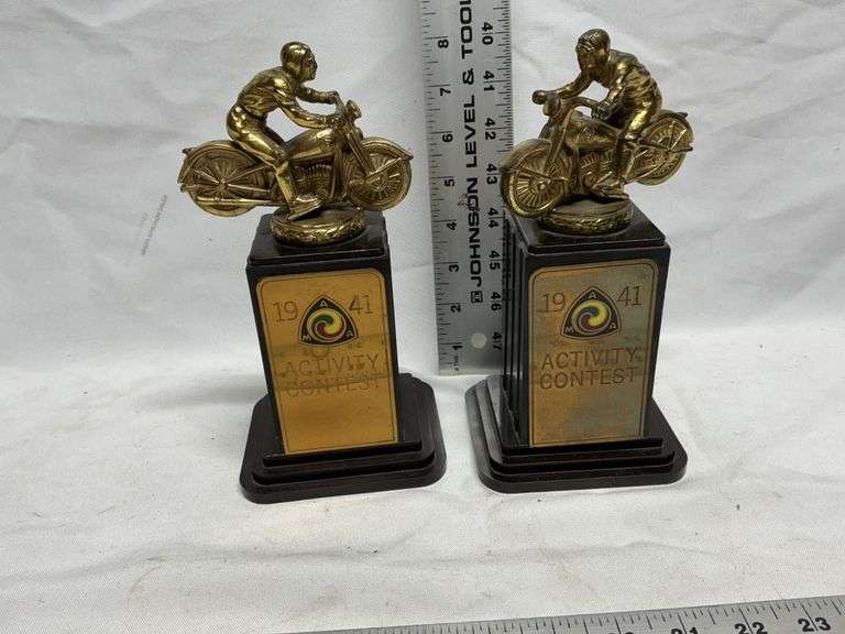 Motorcycle trophies