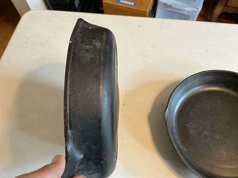 Cast-iron pans