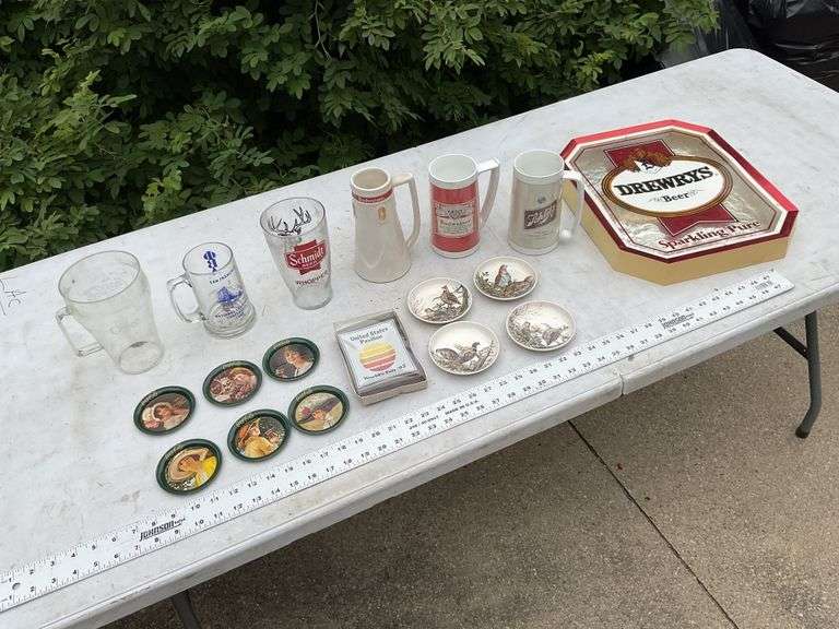 Beer and Coca-Cola items