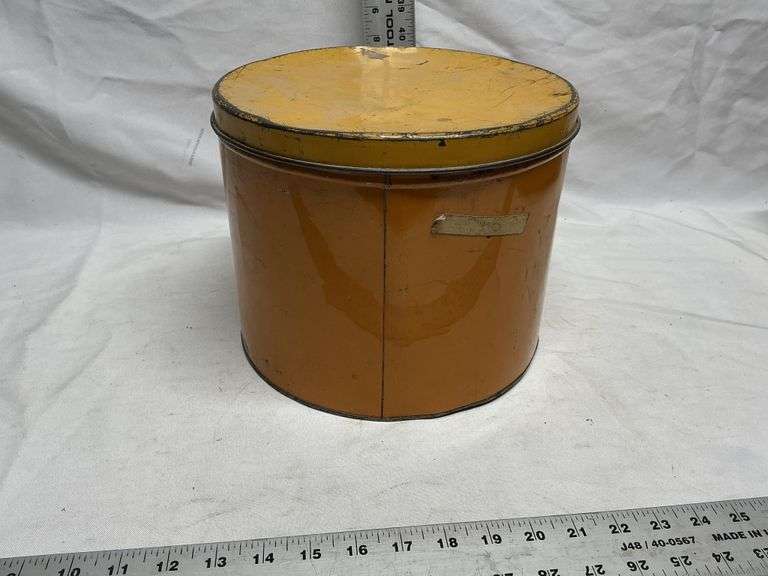 Reed's Butterscotch Wafers tin
