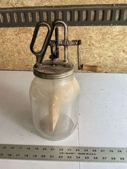 Dandy butter churn