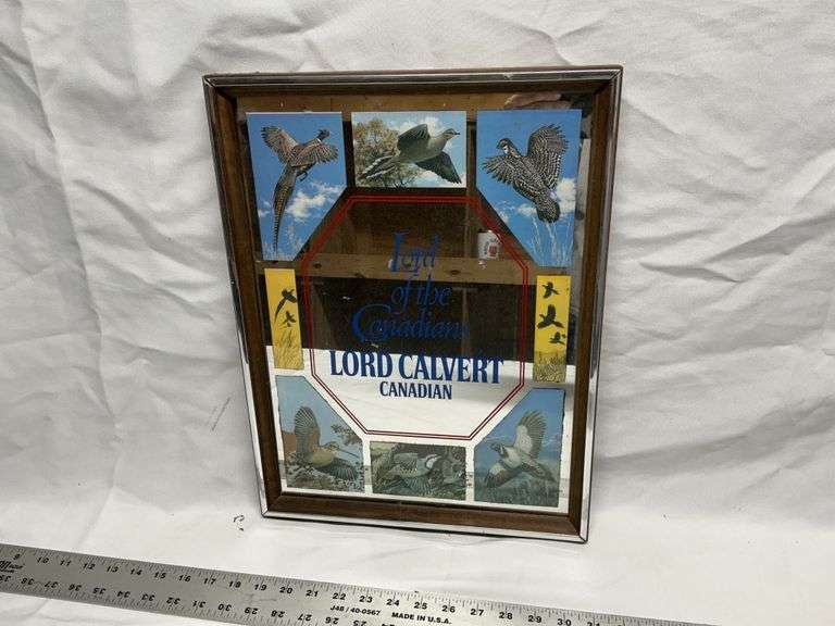 Lord Calvert mirror