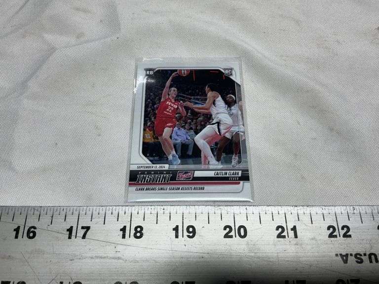 Caitlin Clark panini no. 213