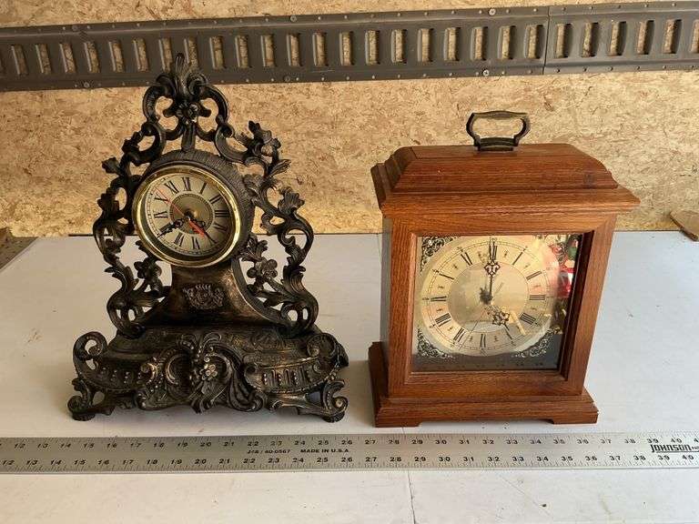 Mantle clocks