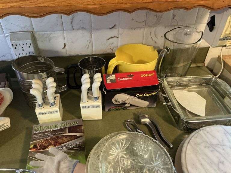 Kitchen items