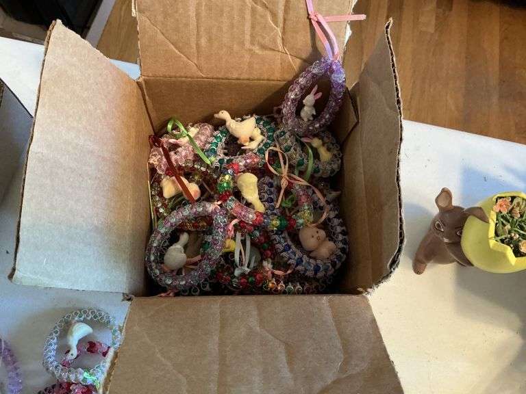 Easter ornaments and decor