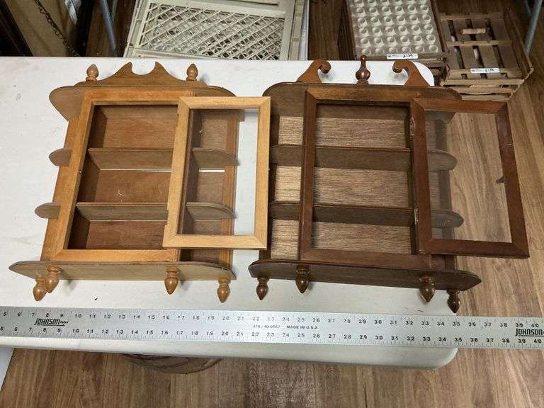 Wall shelves/cabinets