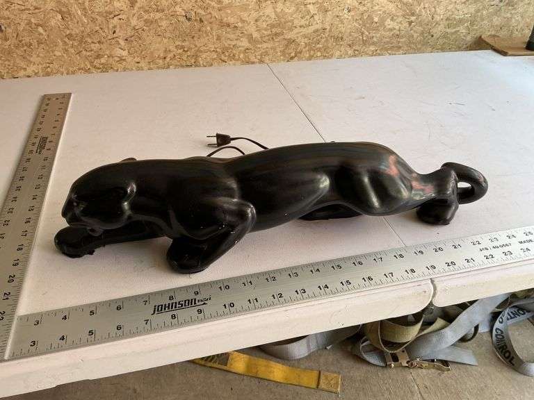 Panther TV light, works!