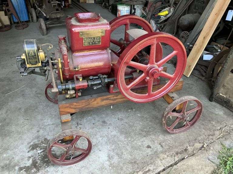 Bull's Eye 2 hp