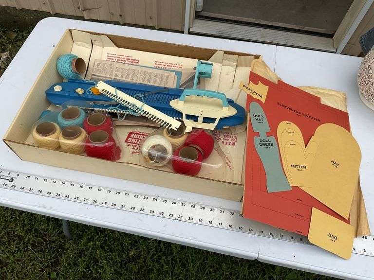 Kenners Vintage automatic knitting machine