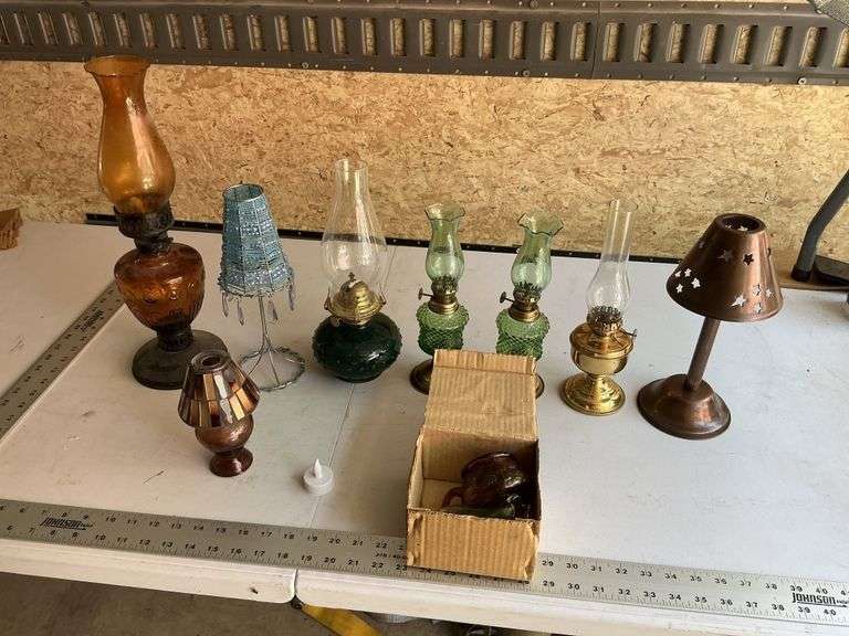 Oil lamps