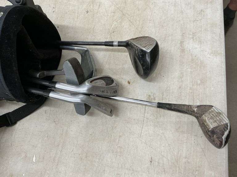 Golf clubs & bags