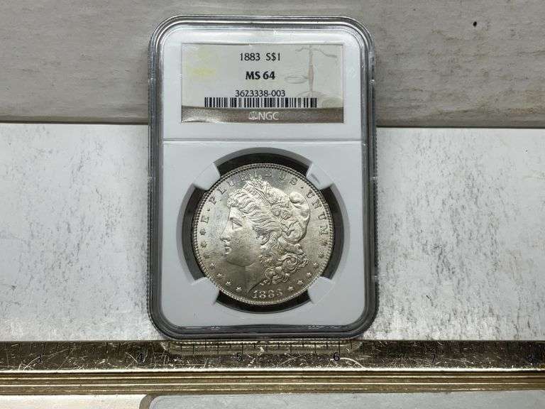 1883 Morgan silver Dollar