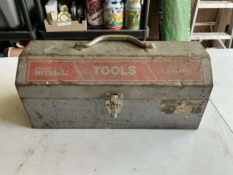 Toolbox and contents