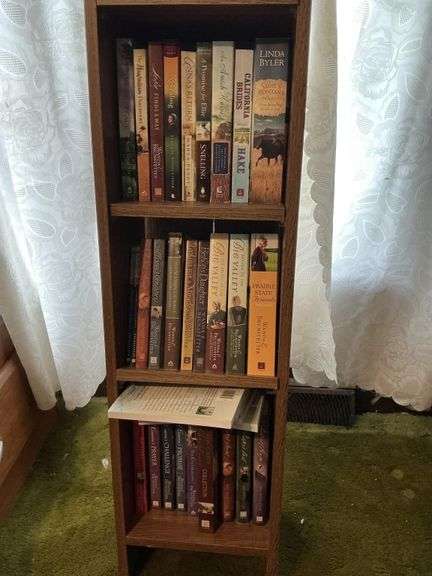 Amish romance books and shelf