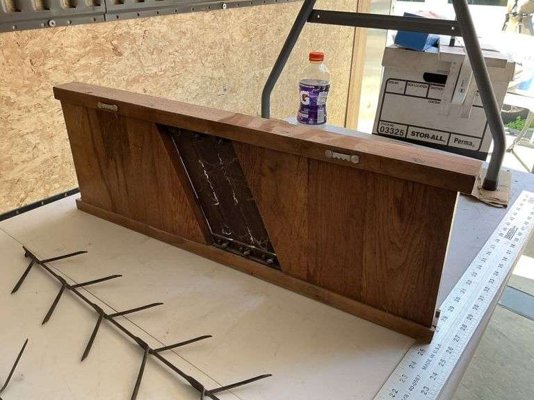 Kraut cutter and corn dryers