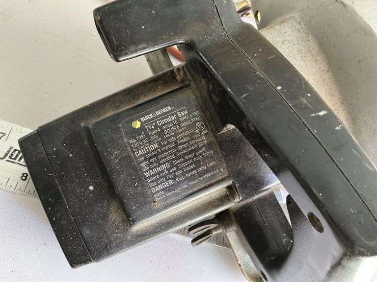 Circular saws/reciprocating saw and drillbit