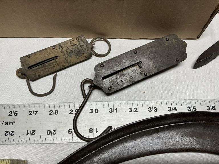 Brass face scales and primitives