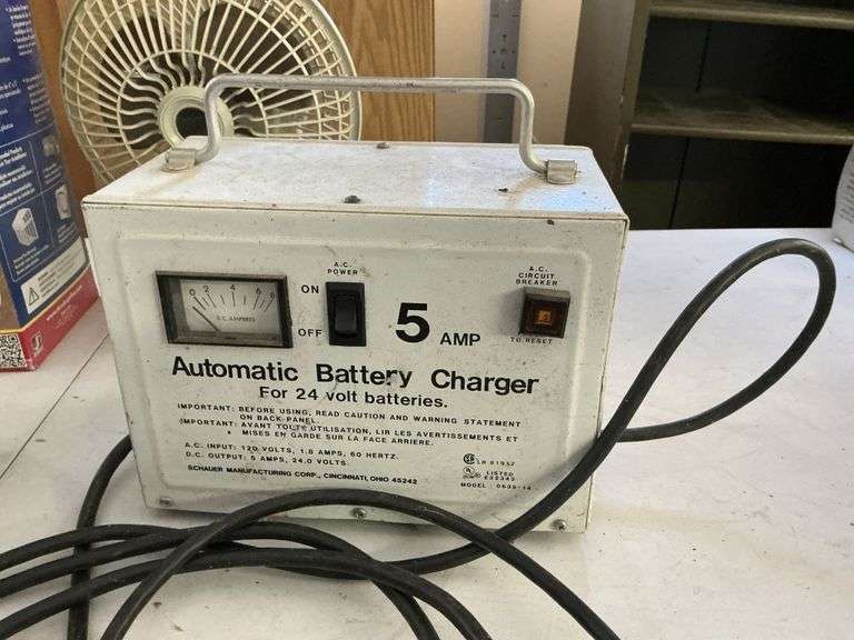 Battery charger/drop cord and bathroom vent kit