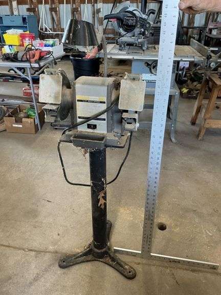 Craftsman 1/2 HP bench grinder