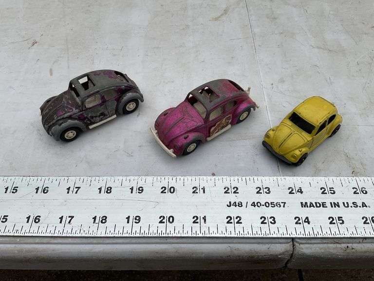Tootsie Toy Volkswagen bugs