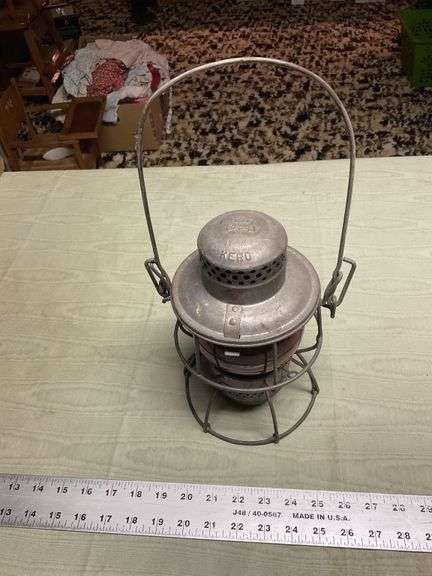 Adlake Rock Island railroad lantern