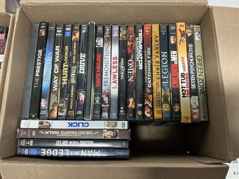 DVDs
