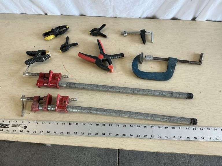 Pipe clamp/C clamps etc.