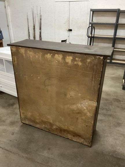cabinet 4' x 4' x 16"
