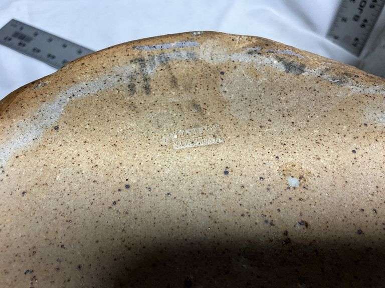 Stoneware pieces