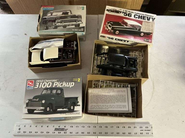 Chevy models