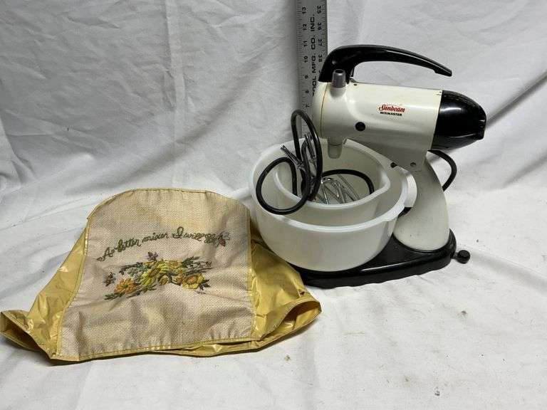 Vintage Sunbeam mixer-untested