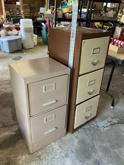 File cabinets