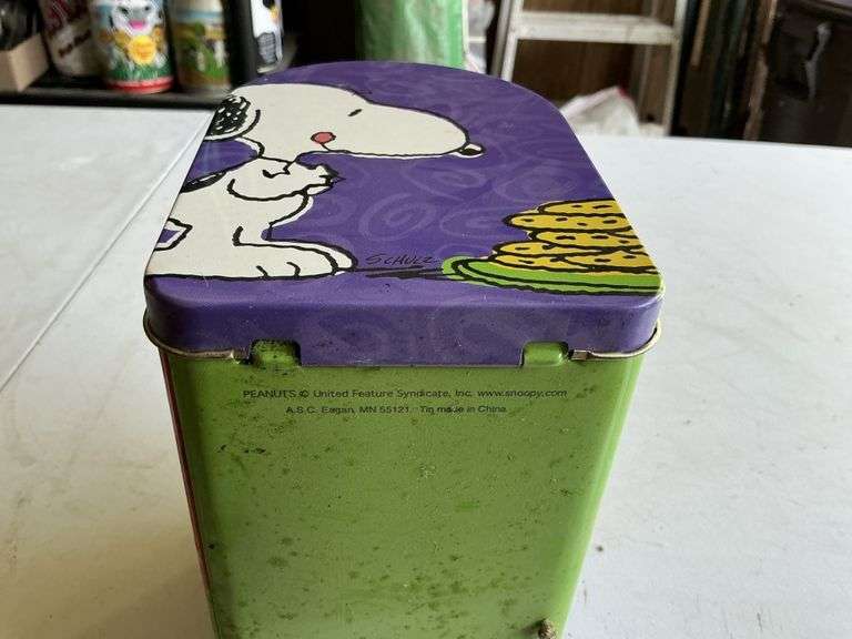 Peanuts lunchbox